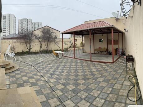 4 otaqlı həyət evi/bağ evi - Badamdar q. - 220 m²