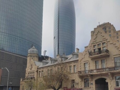 2 otaqlı köhnə tikili - Nəsimi r. - 50 m²