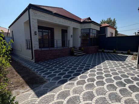 3 otaqlı həyət evi/bağ evi - Maştağa q. - 100 m²