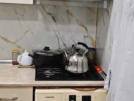 2 otaqlı köhnə tikili - Neftçilər m. - 57 m²