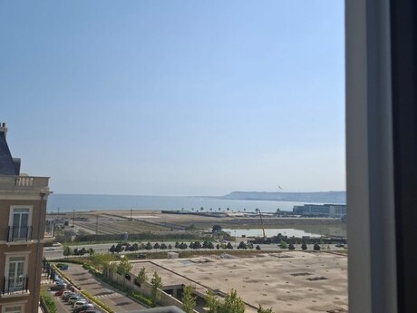 2 otaqlı yeni tikili - Ağ şəhər q. - 60 m²