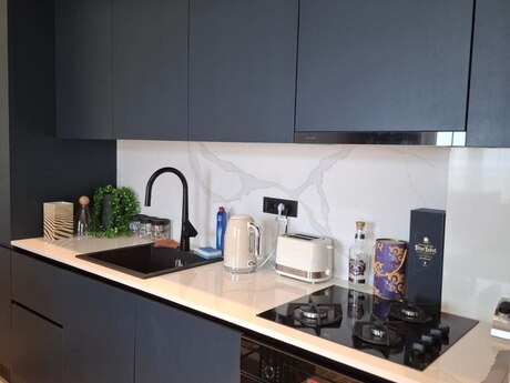 2 otaqlı yeni tikili - Ağ şəhər q. - 60 m²