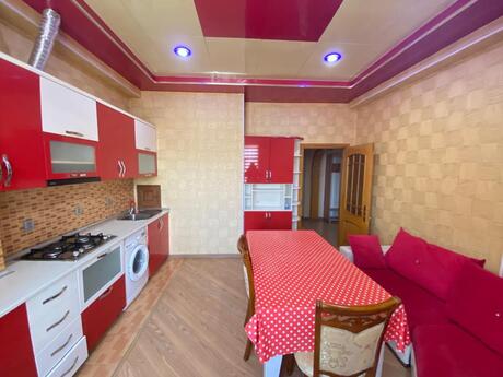 2 otaqlı yeni tikili - İnşaatçılar m. - 85 m²