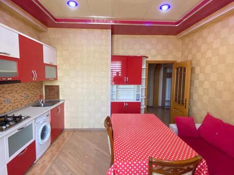 2 otaqlı yeni tikili - İnşaatçılar m. - 85 m²
