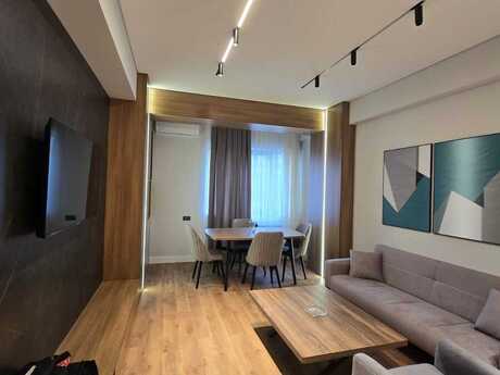 2 otaqlı yeni tikili - Şah İsmayıl Xətai m. - 70 m²