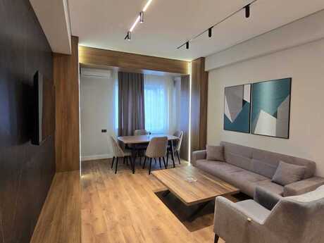 2 otaqlı yeni tikili - Şah İsmayıl Xətai m. - 70 m²