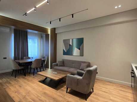 2 otaqlı yeni tikili - Şah İsmayıl Xətai m. - 70 m²