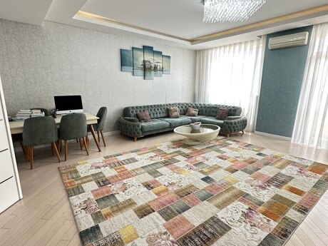 3 otaqlı yeni tikili - Gənclik m. - 135 m²