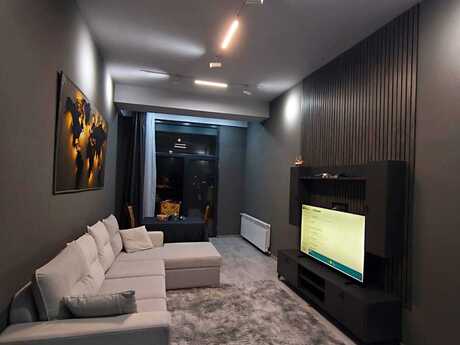 2-комн. новостройка - м. Нариман Нариманов - 65 м²