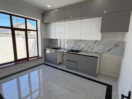 4 otaqlı həyət evi/bağ evi - Maştağa q. - 120 m²