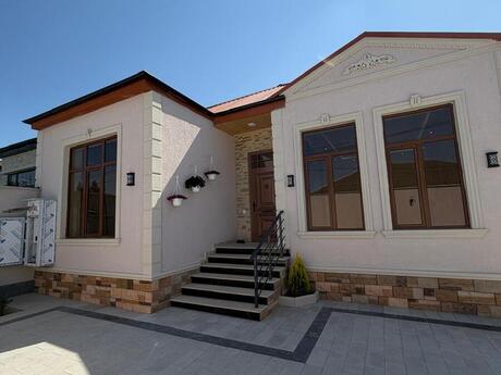 4 otaqlı həyət evi/bağ evi - Maştağa q. - 120 m²