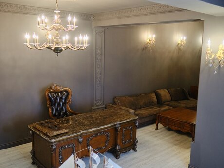 7 otaqlı yeni tikili - Həzi Aslanov q. - 565 m²