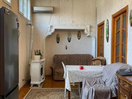 2 otaqlı köhnə tikili - Sahil m. - 65 m²