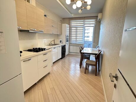 3 otaqlı yeni tikili - Gənclik m. - 130 m²