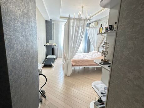 3 otaqlı yeni tikili - Gənclik m. - 130 m²