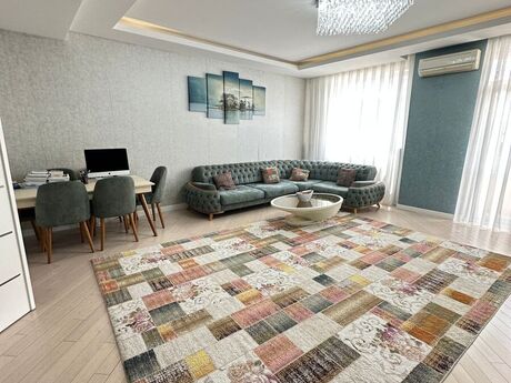 3 otaqlı yeni tikili - Gənclik m. - 130 m²