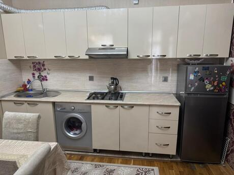 3 otaqlı yeni tikili - Qara Qarayev m. - 70 m²