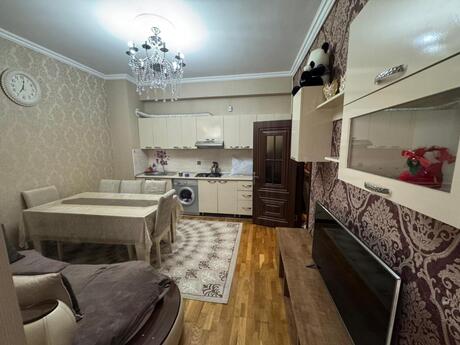 3 otaqlı yeni tikili - Qara Qarayev m. - 70 m²