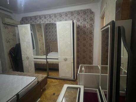 2 otaqlı köhnə tikili - Nəriman Nərimanov m. - 50 m²