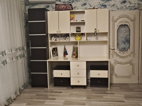 3 otaqlı köhnə tikili - Nəriman Nərimanov m. - 85 m²