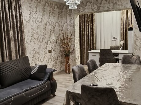 3 otaqlı köhnə tikili - Nəriman Nərimanov m. - 85 m²