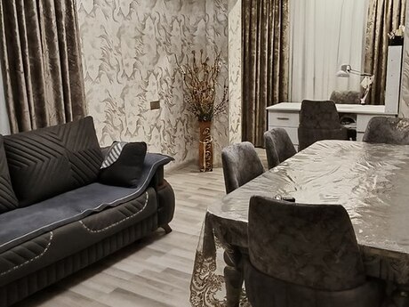 3 otaqlı köhnə tikili - Nəriman Nərimanov m. - 85 m²