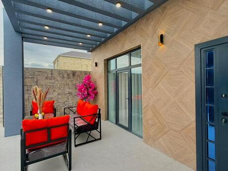 4 otaqlı həyət evi/bağ evi - Mərdəkan q. - 160 m²