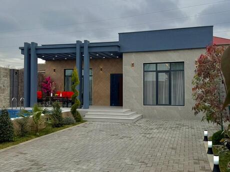 4 otaqlı həyət evi/bağ evi - Mərdəkan q. - 160 m²