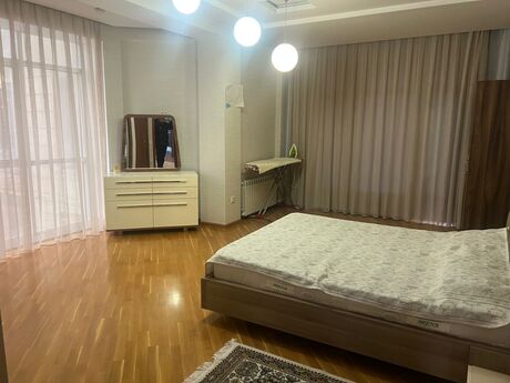 3 otaqlı yeni tikili - Səbail r. - 190 m²
