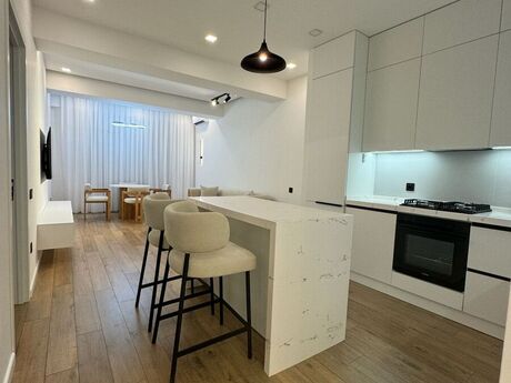 3 otaqlı yeni tikili - Şah İsmayıl Xətai m. - 72 m²