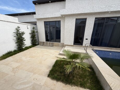 4 otaqlı həyət evi/bağ evi - Mərdəkan q. - 120 m²