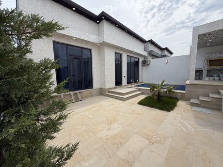 4 otaqlı həyət evi/bağ evi - Mərdəkan q. - 120 m²
