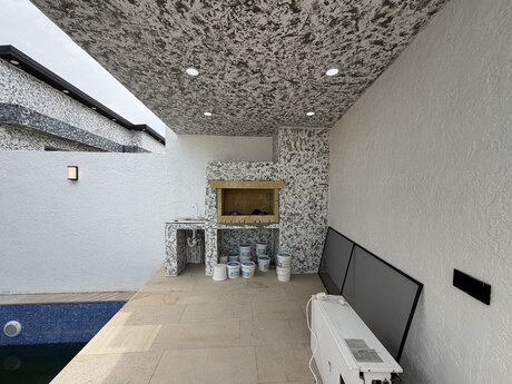 4 otaqlı həyət evi/bağ evi - Mərdəkan q. - 120 m²