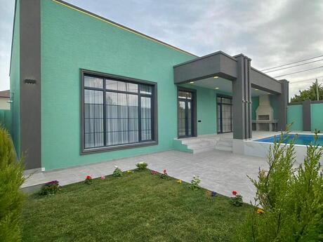 4 otaqlı həyət evi/bağ evi - Şüvəlan q. - 170 m²