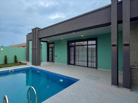 4 otaqlı həyət evi/bağ evi - Şüvəlan q. - 170 m²