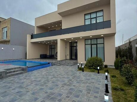 5 otaqlı həyət evi/bağ evi - Mərdəkan q. - 300 m²