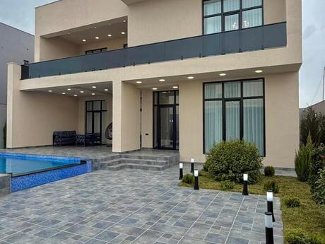 5 otaqlı həyət evi/bağ evi - Mərdəkan q. - 300 m²