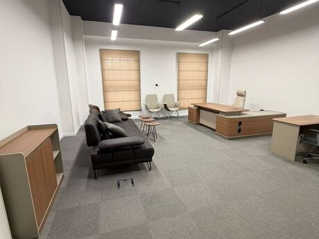 1 otaqlı ofis - Ağ şəhər q. - 60 m²