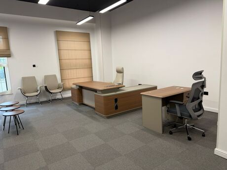 1 otaqlı ofis - Ağ şəhər q. - 60 m²