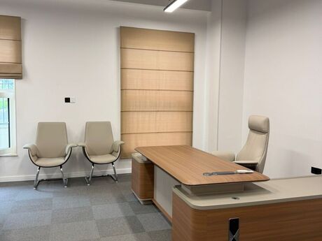1 otaqlı ofis - Ağ şəhər q. - 60 m²