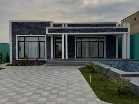 4 otaqlı həyət evi/bağ evi - Mərdəkan q. - 180 m²