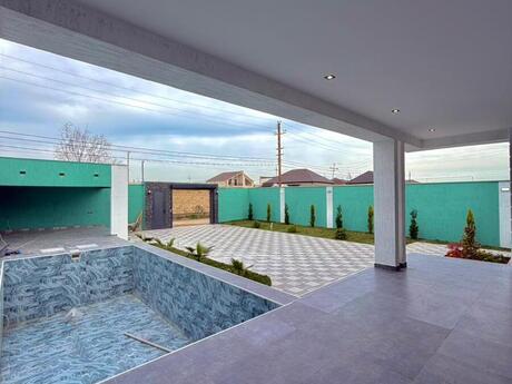 4 otaqlı həyət evi/bağ evi - Mərdəkan q. - 180 m²