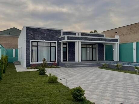 4 otaqlı həyət evi/bağ evi - Mərdəkan q. - 180 m²