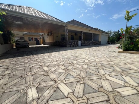 4 otaqlı həyət evi/bağ evi - Pirşağı q. - 150 m²