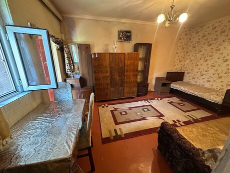2 otaqlı köhnə tikili - Əhmədli m. - 40 m²