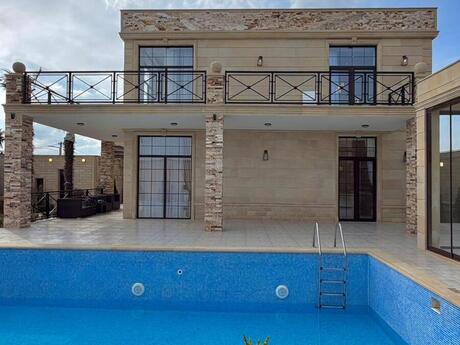 5 otaqlı həyət evi/bağ evi - Mərdəkan q. - 300 m²