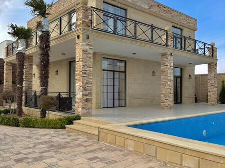 5 otaqlı həyət evi/bağ evi - Mərdəkan q. - 300 m²