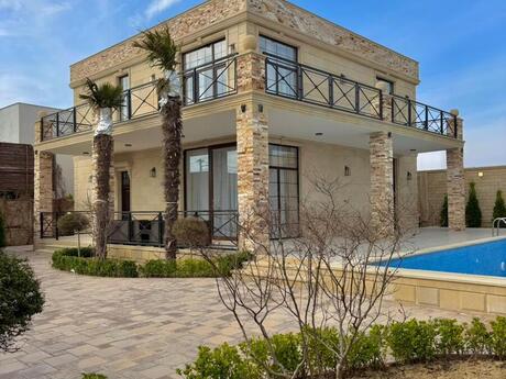 5 otaqlı həyət evi/bağ evi - Mərdəkan q. - 300 m²