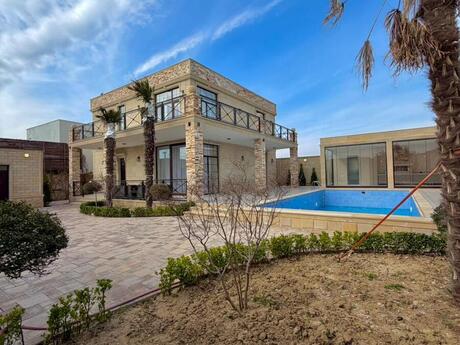5 otaqlı həyət evi/bağ evi - Mərdəkan q. - 300 m²