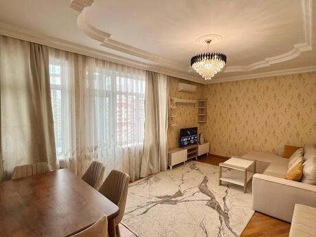 2 otaqlı yeni tikili - Həzi Aslanov q. - 100 m²